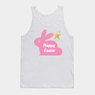 cute bunny for happy easter Tank Top